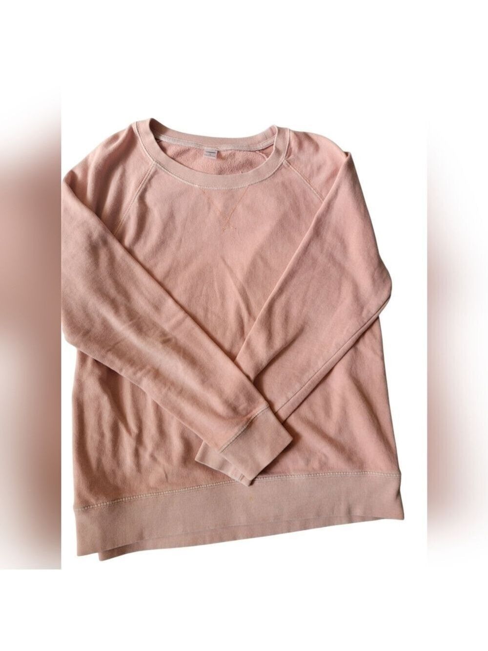 Old Navy Light Pink Pullover Sweater  Medium